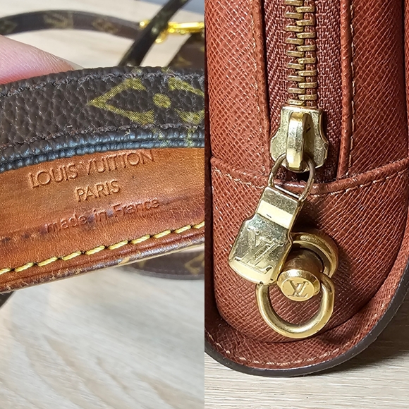 Authentic LOUIS VUITTON Monogram Orsay Clutch Crossbody Bag - Picture 8 of 15